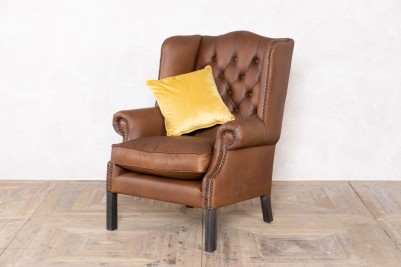 Hepburn Leather Armchair